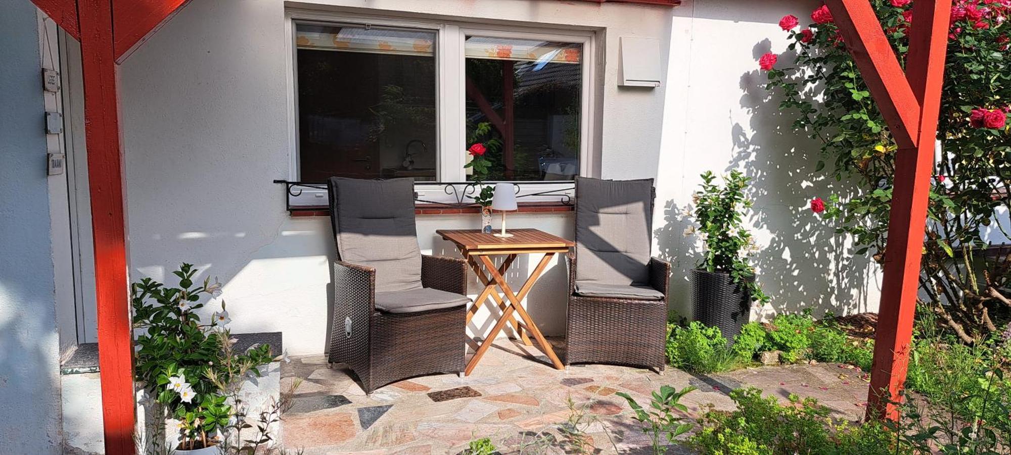 Bungalow An Der Tanne Mit Ueberdachter Terrasse Dusseldorf Luaran gambar